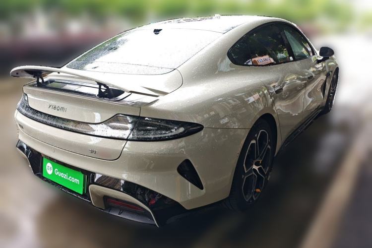 Used Xiaomi Auto SU7 2024 Four-Wheel Drive Ultra-Long Range Advanced Intelligent Driving Max Edition Rear Right 45 Deg