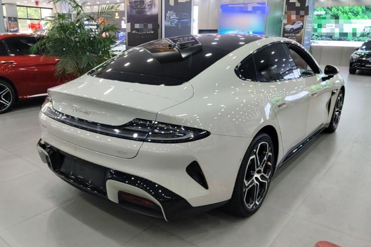 Used Xiaomi Auto SU7 2024 Rear-Drive Ultra-Long Range Advanced Pro-Level Intelligent Driving Version Rear Right 45 Deg
