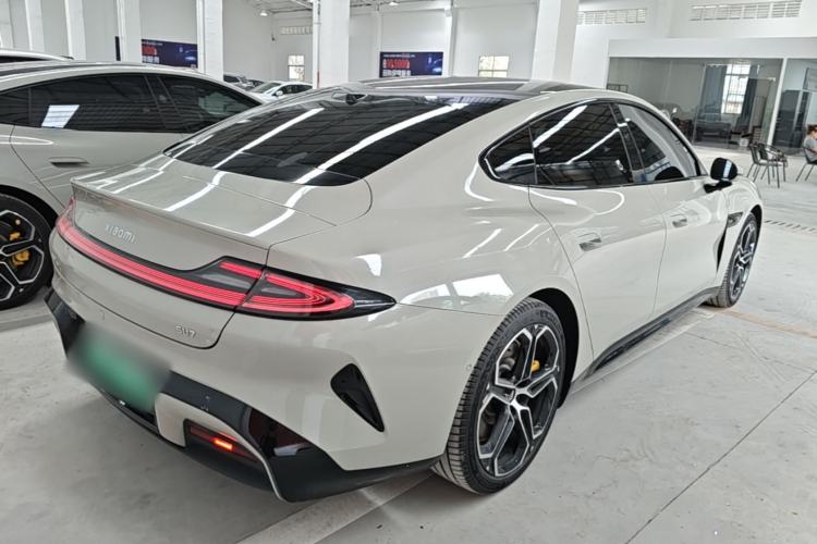 Used Xiaomi Auto SU7 2024 Rear-Drive Long-Range Intelligent Driving Version Rear Right 45 Deg