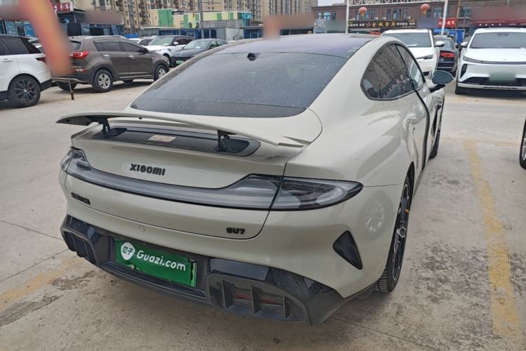 Used Xiaomi Auto SU7 2024 Rear-Drive Ultra-Long Range Advanced Pro-Level Intelligent Driving Version Rear Right 45 Deg