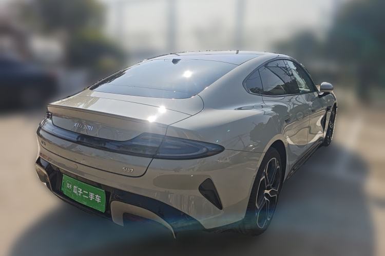 Used Xiaomi Auto SU7 2024 Rear-Drive Ultra-Long Range Advanced Pro-Level Intelligent Driving Version Rear Right 45 Deg