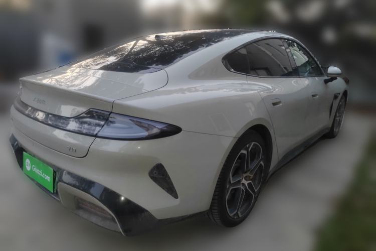 Used Xiaomi Auto SU7 2024 Rear-Drive Long-Range Intelligent Driving Version Rear Right 45 Deg