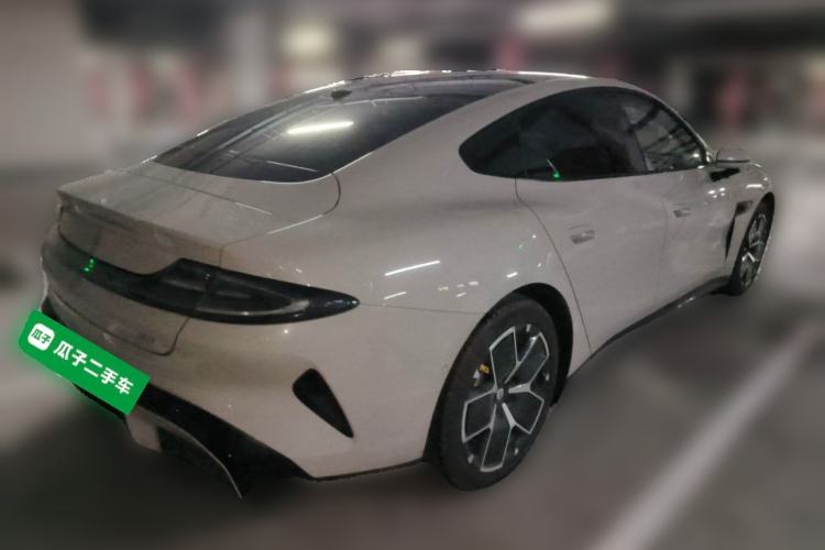 Used Xiaomi Auto SU7 2024 Rear-Drive Long-Range Intelligent Driving Version Rear Right 45 Deg