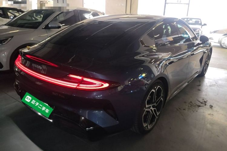 Used Xiaomi Auto SU7 2024 Four-Wheel Drive Ultra-Long Range Advanced Intelligent Driving Max Edition Rear Right 45 Deg