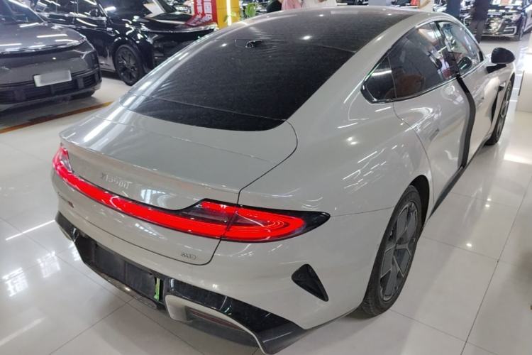 Used Xiaomi Auto SU7 2024 Rear-Drive Long-Range Intelligent Driving Version Rear Right 45 Deg