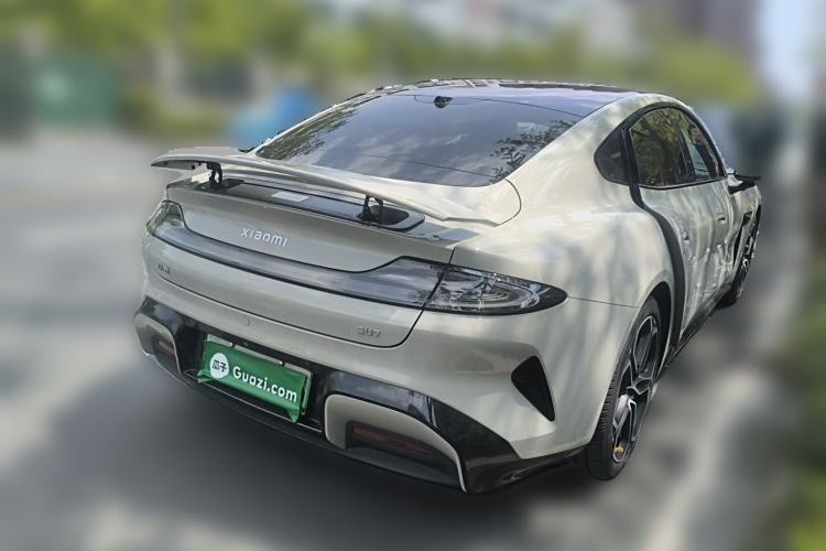 Used Xiaomi Auto SU7 2024 Rear-Drive Long-Range Intelligent Driving Version Rear Right 45 Deg