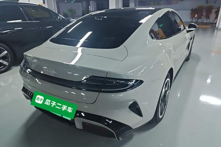 Used Xiaomi Auto SU7 2024 Rear-Drive Long-Range Intelligent Driving Version Rear Right 45 Deg