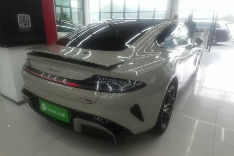 Used Xiaomi Auto SU7 2024 Four-Wheel Drive Ultra-Long Range Advanced Intelligent Driving Max Edition Rear Right 45 Deg