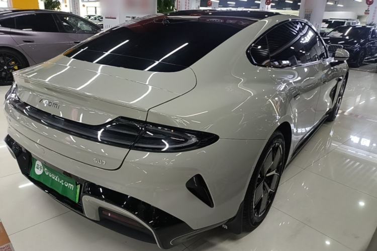 Used Xiaomi Auto SU7 2024 Rear-Drive Ultra-Long Range Advanced Pro-Level Intelligent Driving Version Rear Right 45 Deg