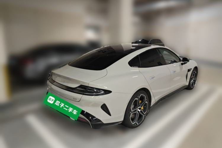 Used Xiaomi Auto SU7 2024 Rear-Drive Long-Range Intelligent Driving Version Rear Right 45 Deg