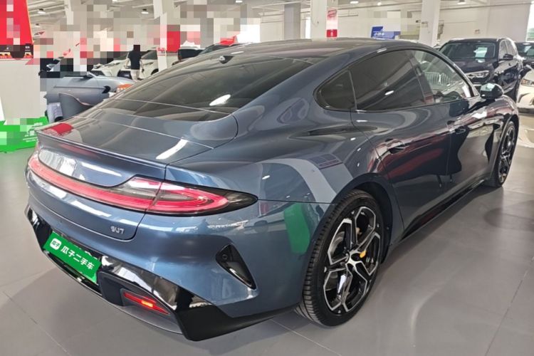 Used Xiaomi Auto SU7 2024 Rear-Drive Long-Range Intelligent Driving Version Rear Right 45 Deg