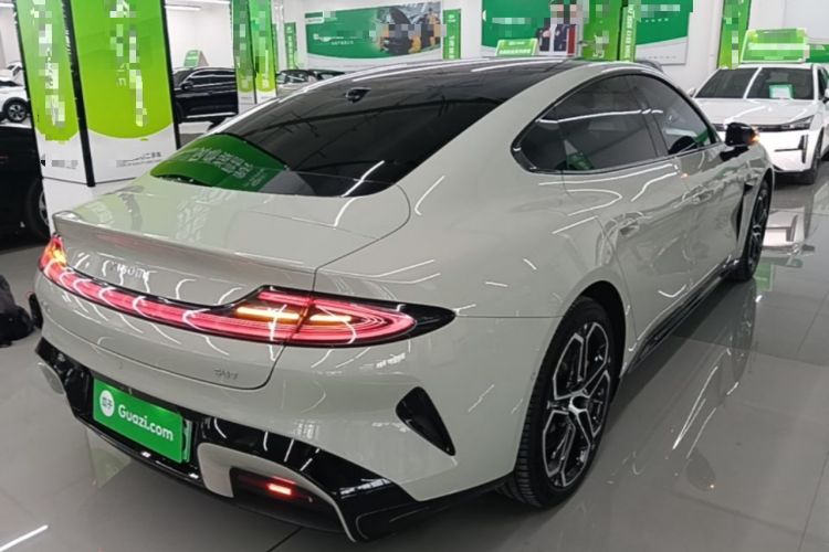 Used Xiaomi Auto SU7 2024 Rear-Drive Long-Range Intelligent Driving Version Rear Right 45 Deg