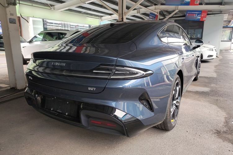 Used Xiaomi Auto SU7 2024 Rear-Drive Long-Range Intelligent Driving Version Rear Right 45 Deg