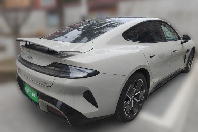 Used Xiaomi Auto SU7 2024 Rear-Drive Ultra-Long Range Advanced Pro-Level Intelligent Driving Version Rear Right 45 Deg