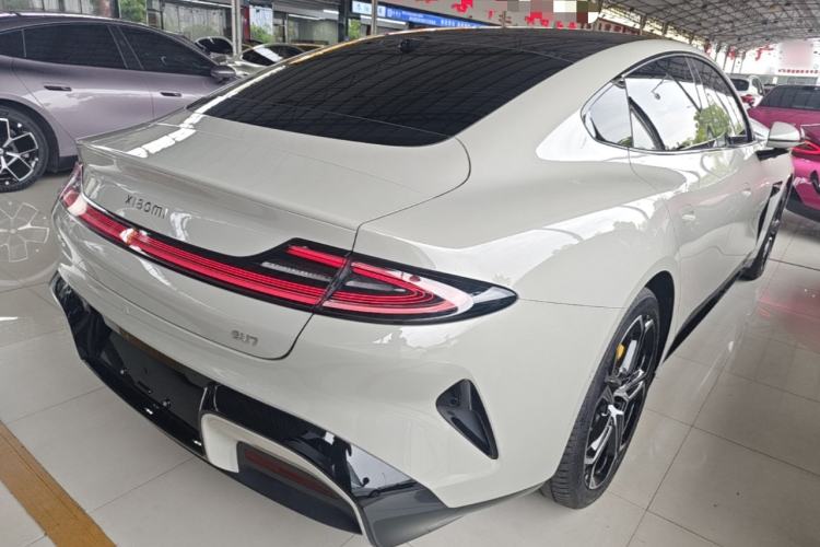 Used Xiaomi Auto SU7 2024 Rear-Drive Long-Range Intelligent Driving Version Rear Right 45 Deg