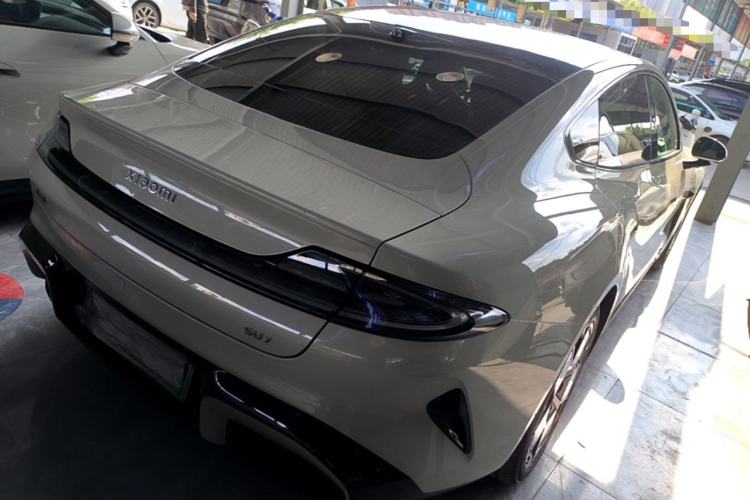 Used Xiaomi Auto SU7 2024 Rear-Drive Ultra-Long Range Advanced Pro-Level Intelligent Driving Version Rear Right 45 Deg