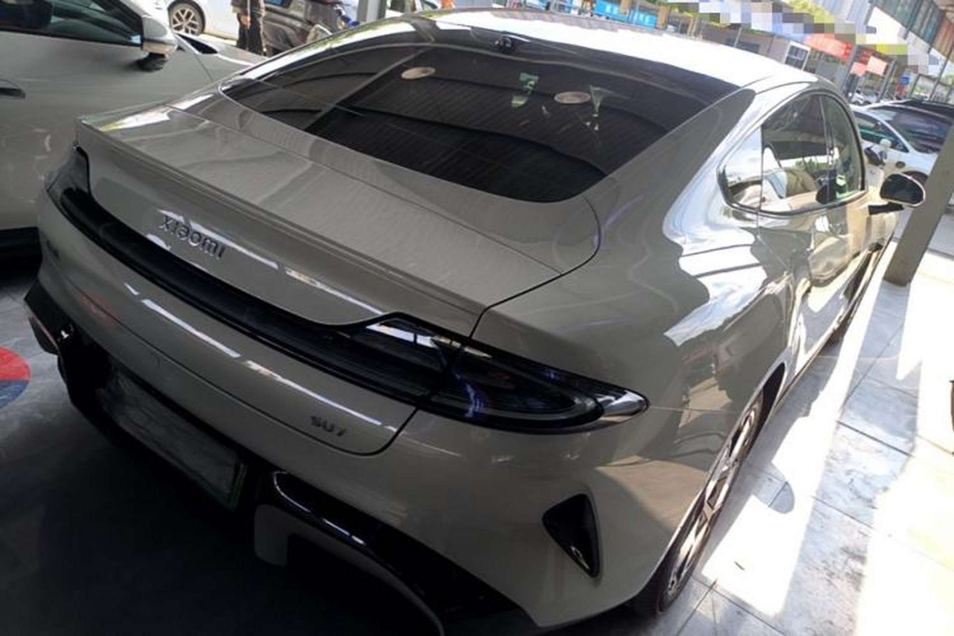 Used Xiaomi Auto SU7 2024 Rear-Drive Ultra-Long Range Advanced Pro-Level Intelligent Driving Version Rear Right 45 Deg