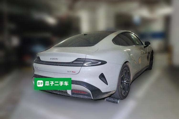 Used Xiaomi Auto SU7 2024 Four-Wheel Drive Ultra-Long Range Advanced Intelligent Driving Max Edition Rear Right 45 Deg