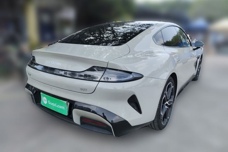 Used Xiaomi Auto SU7 2024 Rear-Drive Long-Range Intelligent Driving Version Rear Right 45 Deg