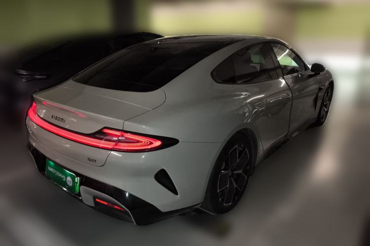 Used Xiaomi Auto SU7 2024 Rear-Drive Long-Range Intelligent Driving Version Rear Right 45 Deg