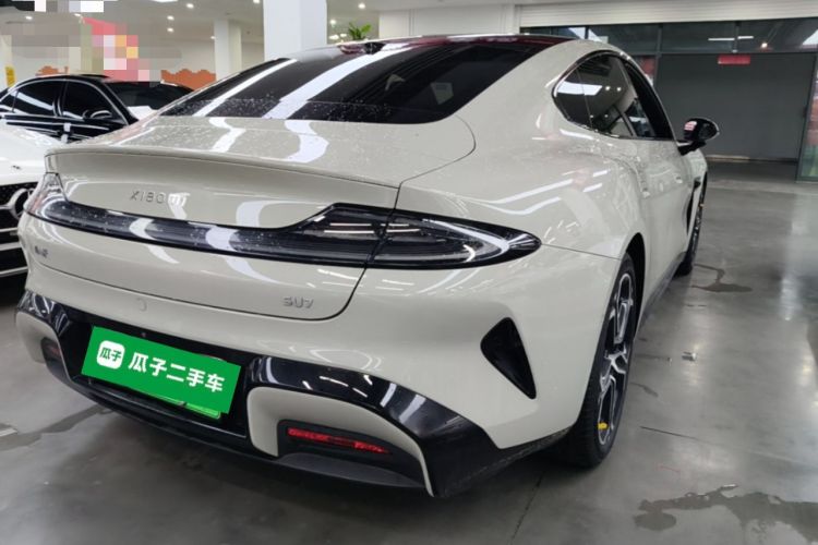 Used Xiaomi Auto SU7 2024 Rear-Drive Long-Range Intelligent Driving Version Rear Right 45 Deg