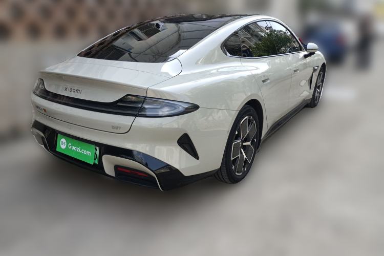Used Xiaomi Auto SU7 2024 Rear-Drive Long-Range Intelligent Driving Version Rear Right 45 Deg