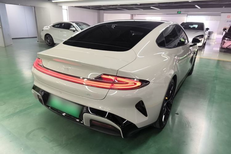 Used Xiaomi Auto SU7 2024 Four-Wheel Drive Ultra-Long Range Advanced Intelligent Driving Max Edition Rear Right 45 Deg