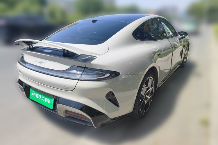 Used Xiaomi Auto SU7 2024 Rear-Drive Ultra-Long Range Advanced Pro-Level Intelligent Driving Version Rear Right 45 Deg