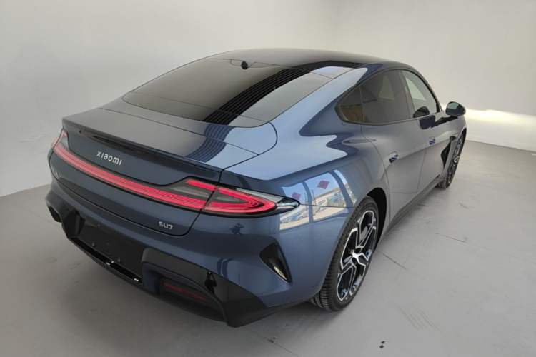 Used Xiaomi Auto SU7 2024 Rear-Drive Ultra-Long Range Advanced Pro-Level Intelligent Driving Version Rear Right 45 Deg