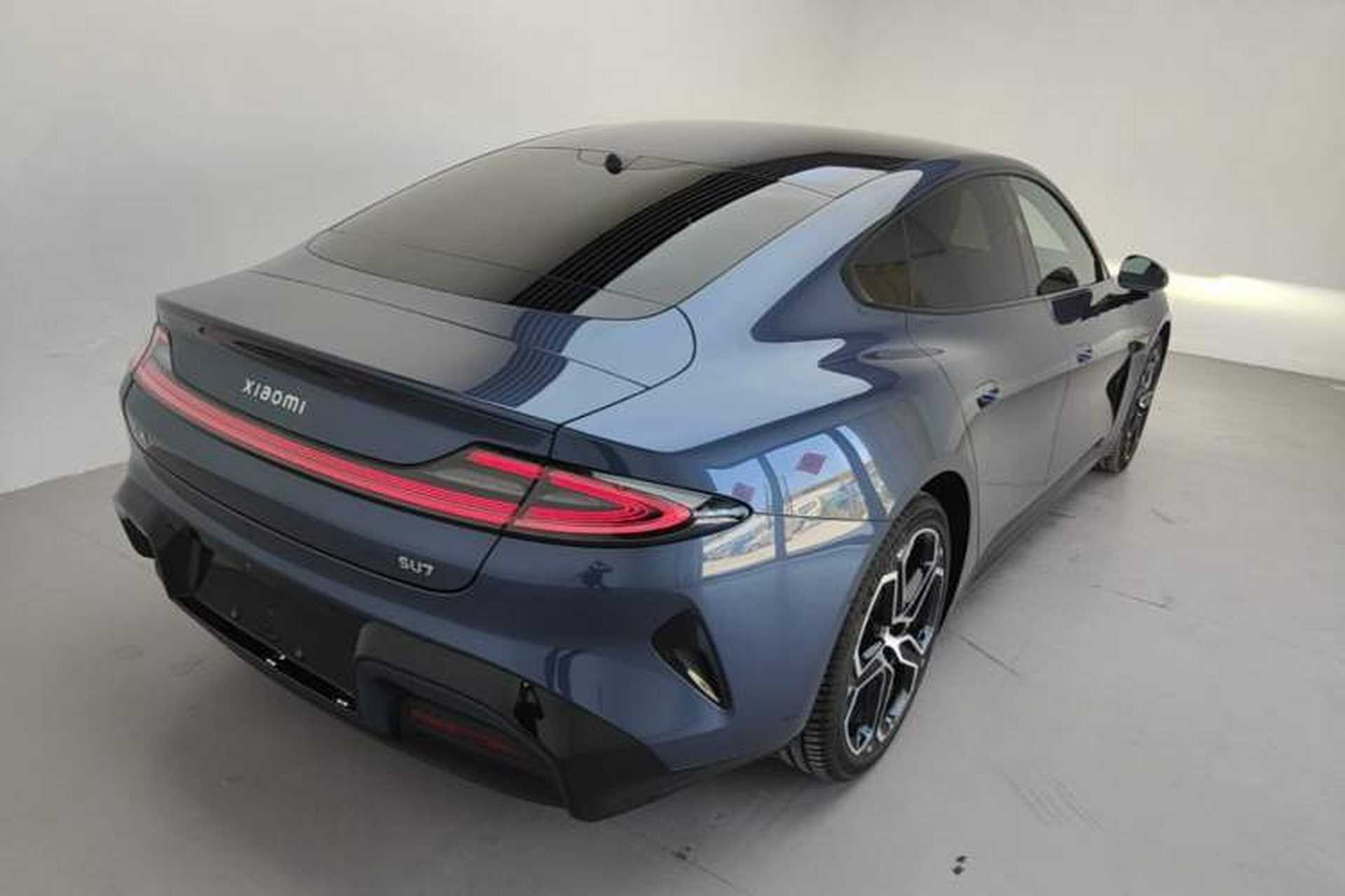 Used Xiaomi Auto SU7 2024 Rear-Drive Ultra-Long Range Advanced Pro-Level Intelligent Driving Version Rear Right 45 Deg