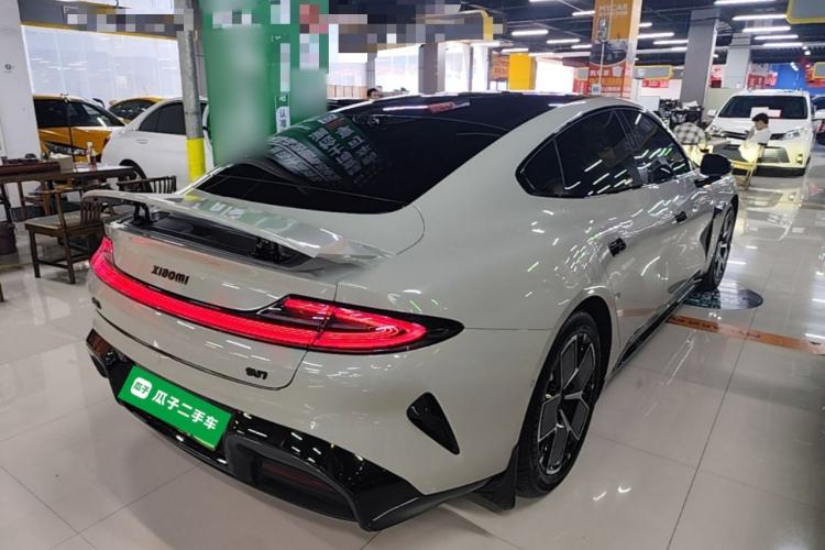 Used Xiaomi Auto SU7 2024 Rear-Drive Long-Range Intelligent Driving Version Rear Right 45 Deg