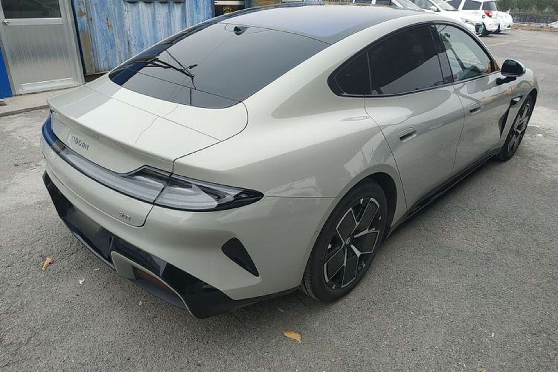 Used Xiaomi Auto SU7 2024 Rear-Drive Long-Range Intelligent Driving Version Rear Right 45 Deg
