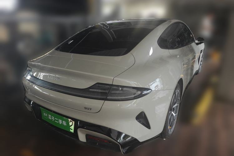 Used Xiaomi Auto SU7 2024 Rear-Drive Standard Founder Edition Rear Right 45 Deg