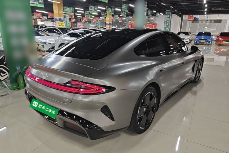Used Xiaomi Auto SU7 2024 Rear-Drive Long-Range Intelligent Driving Version Rear Right 45 Deg