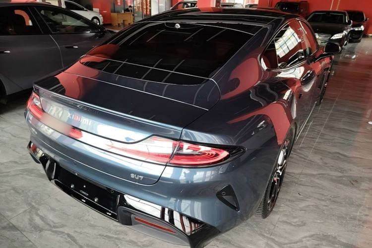 Used Xiaomi Auto SU7 2024 Rear-Drive Ultra-Long Range Advanced Pro-Level Intelligent Driving Version Rear Right 45 Deg