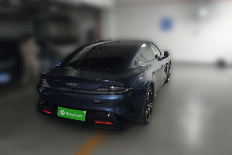 Used Xiaomi Auto SU7 2024 Rear-Drive Ultra-Long Range Advanced Pro-Level Intelligent Driving Version Rear Right 45 Deg