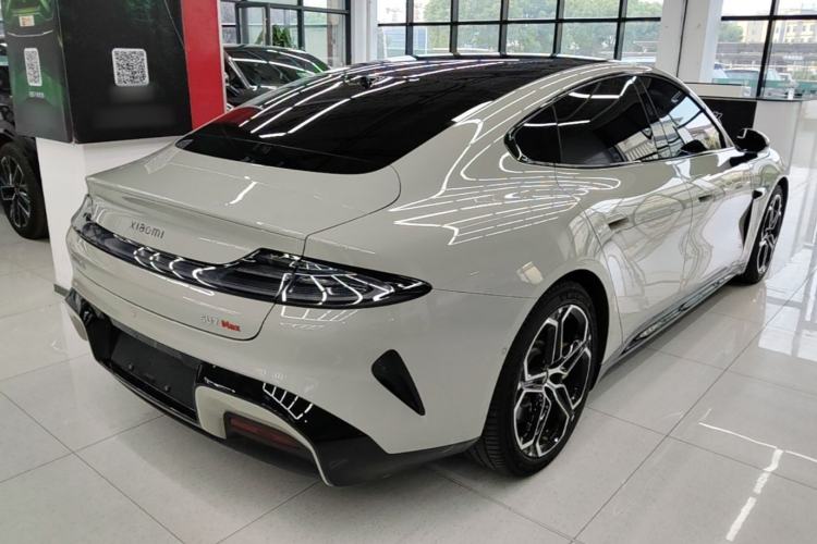 Used Xiaomi Auto SU7 2024 Four-Wheel Drive Ultra-Long Range Advanced Intelligent Driving Max Edition Rear Right 45 Deg