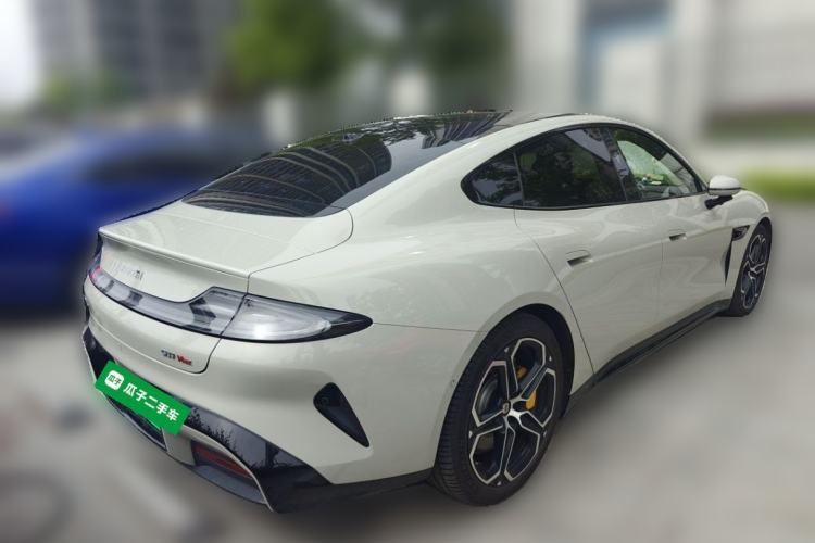 Used Xiaomi Auto SU7 2024 Four-Wheel Drive Ultra-Long Range Advanced Intelligent Driving Max Edition Rear Right 45 Deg