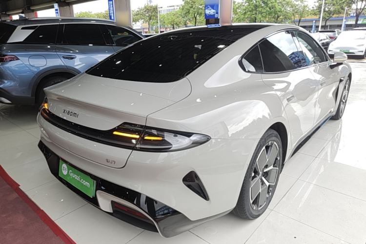 Used Xiaomi Auto SU7 2024 Rear-Drive Long-Range Intelligent Driving Version Rear Right 45 Deg
