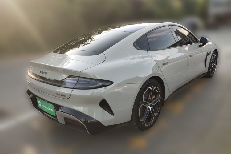 Used Xiaomi Auto SU7 2024 Four-Wheel Drive Ultra-Long Range Advanced Intelligent Driving Max Edition Rear Right 45 Deg
