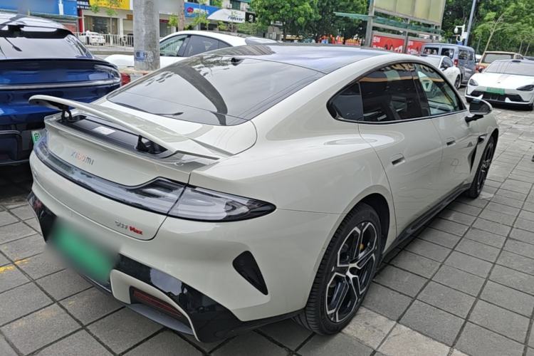 Used Xiaomi Auto SU7 2024 Four-Wheel Drive Ultra-Long Range Advanced Intelligent Driving Max Edition Rear Right 45 Deg