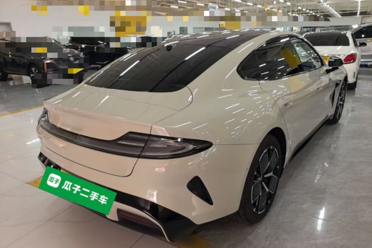 Used Xiaomi Auto SU7 2024 Rear-Drive Long-Range Intelligent Driving Version Rear Right 45 Deg