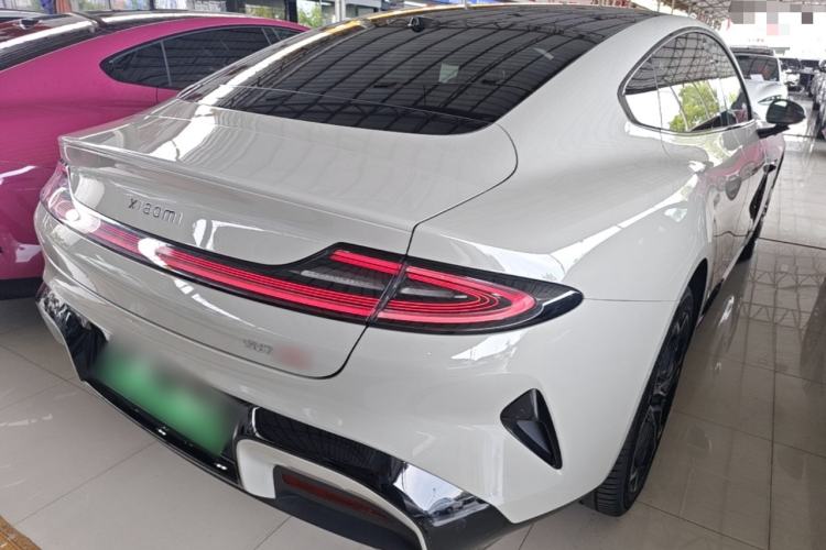 Used Xiaomi Auto SU7 2024 Four-Wheel Drive Ultra-Long Range Advanced Intelligent Driving Max Edition Rear Right 45 Deg