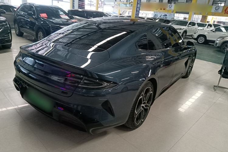 Used Xiaomi Auto SU7 2024 Rear-Drive Ultra-Long Range Advanced Pro-Level Intelligent Driving Version Rear Right 45 Deg