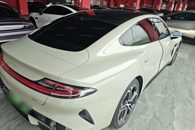 Used Xiaomi Auto SU7 2024 Rear-Drive Long-Range Intelligent Driving Version Rear Right 45 Deg