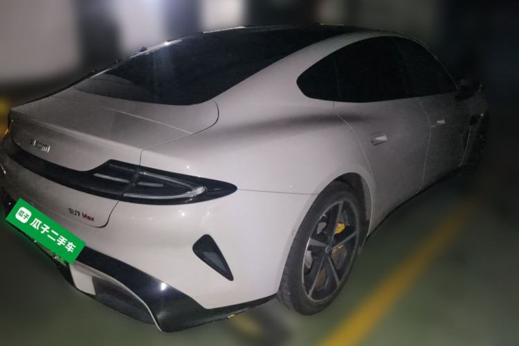 Used Xiaomi Auto SU7 2024 Four-Wheel Drive Ultra-Long Range Advanced Intelligent Driving Max Edition Rear Right 45 Deg