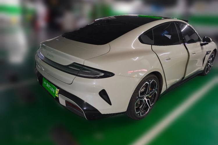 Used Xiaomi Auto SU7 2024 Rear-Drive Long-Range Intelligent Driving Version Rear Right 45 Deg