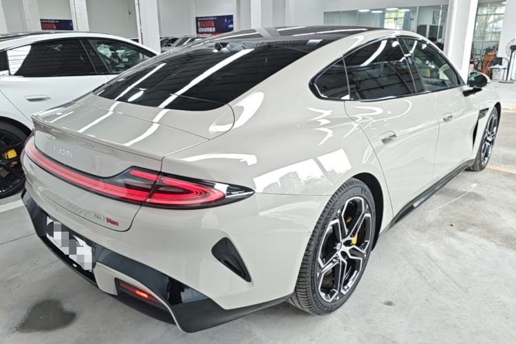 Used Xiaomi Auto SU7 2024 Four-Wheel Drive Ultra-Long Range Advanced Intelligent Driving Max Edition Rear Right 45 Deg