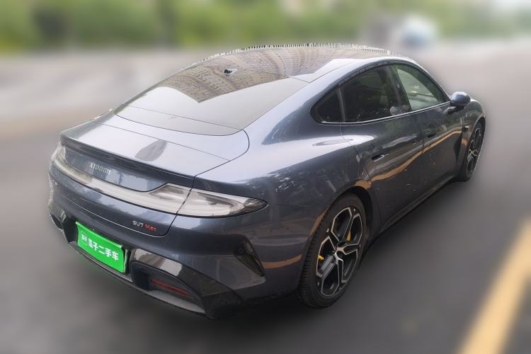 Used Xiaomi Auto SU7 2024 Four-Wheel Drive Ultra-Long Range Advanced Intelligent Driving Max Edition Rear Right 45 Deg