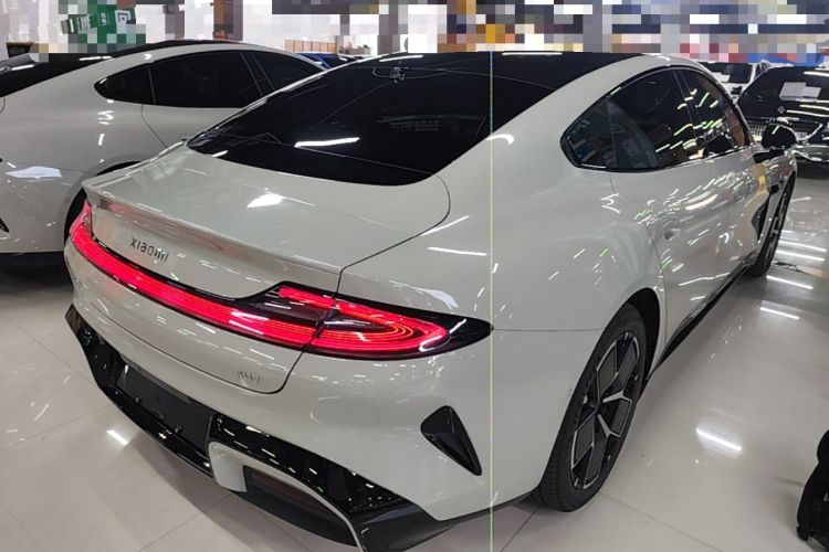 Used Xiaomi Auto SU7 2024 Rear-Drive Long-Range Intelligent Driving Version Rear Right 45 Deg